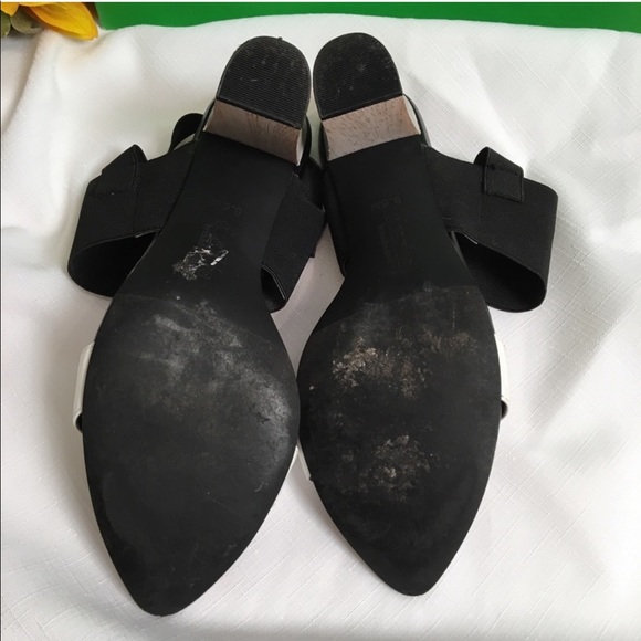 Charles by Charles David B&W sandals - Picture 5 of 6